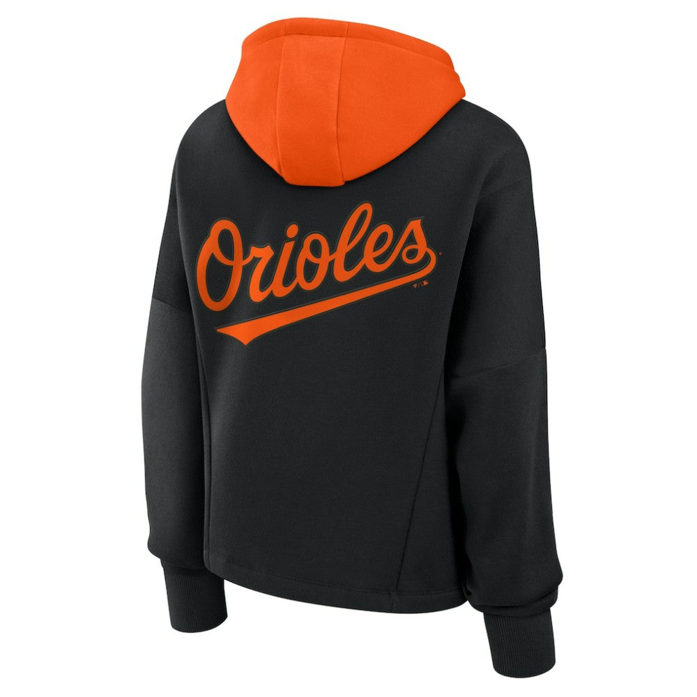 Baltimore Orioles Fanatics Women's Oversized Legacy Favorite Spectator Pullover Hoodie | MLB Discount