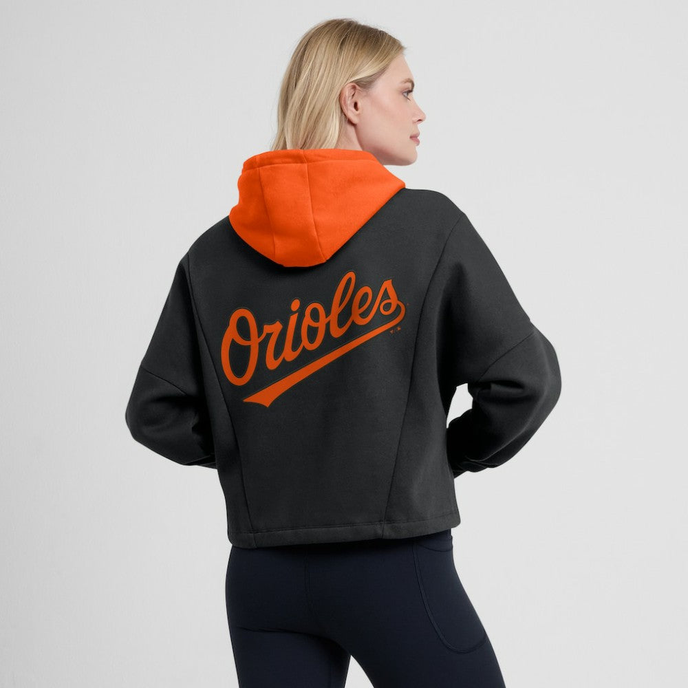 Baltimore Orioles Fanatics Women's Oversized Legacy Favorite Spectator Pullover Hoodie | MLB Discount