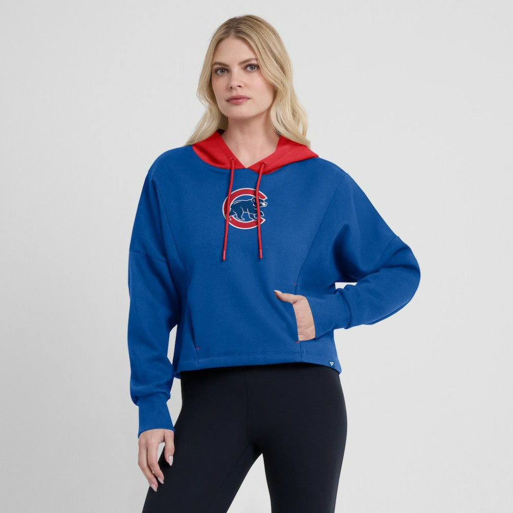 Chicago Cubs Fanatics Women's Oversized Legacy Favorite Spectator Pullover Hoodie | MLB Online