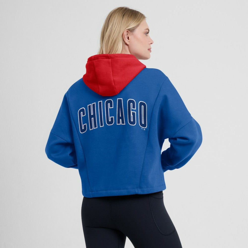 Chicago Cubs Fanatics Women's Oversized Legacy Favorite Spectator Pullover Hoodie | MLB Online