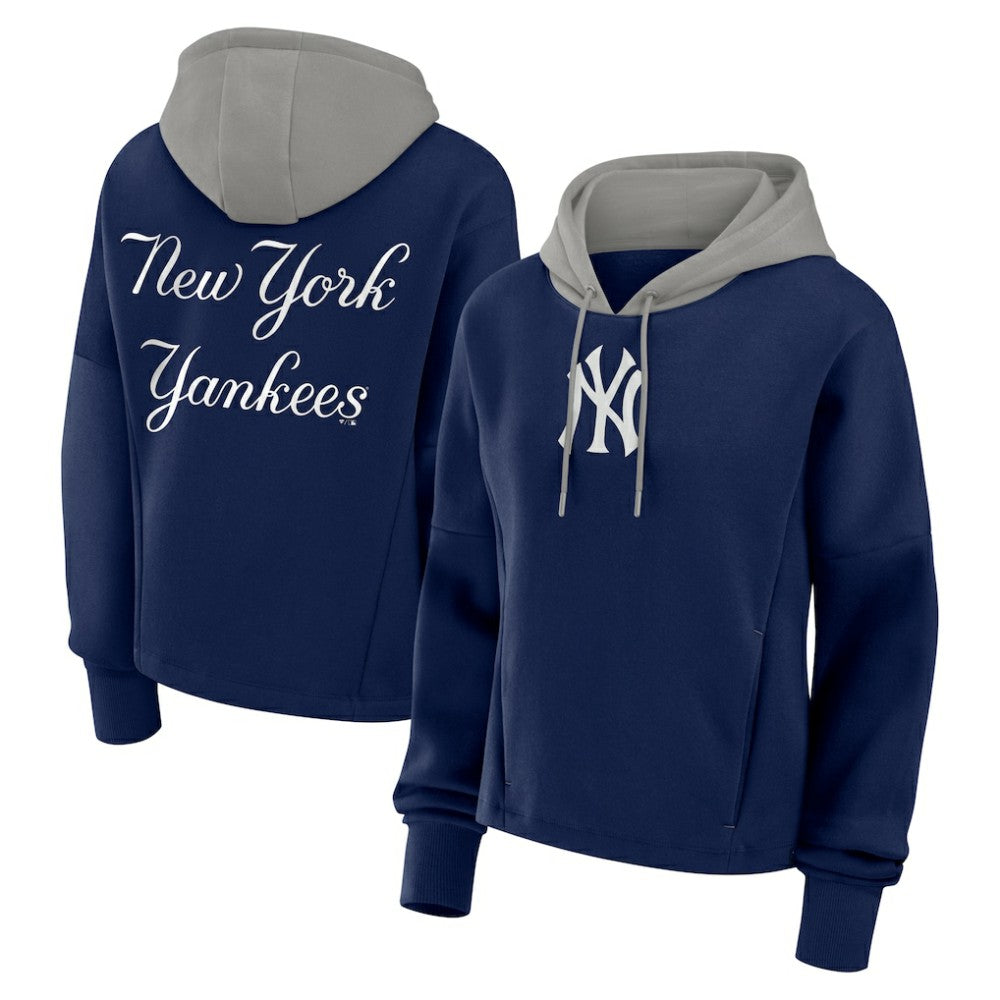 New York Yankees Fanatics Women's Oversized Legacy Favorite Spectator Pullover Hoodie | MLB Shop