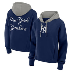 New York Yankees Fanatics Women's Oversized Legacy Favorite Spectator Pullover Hoodie | MLB Shop