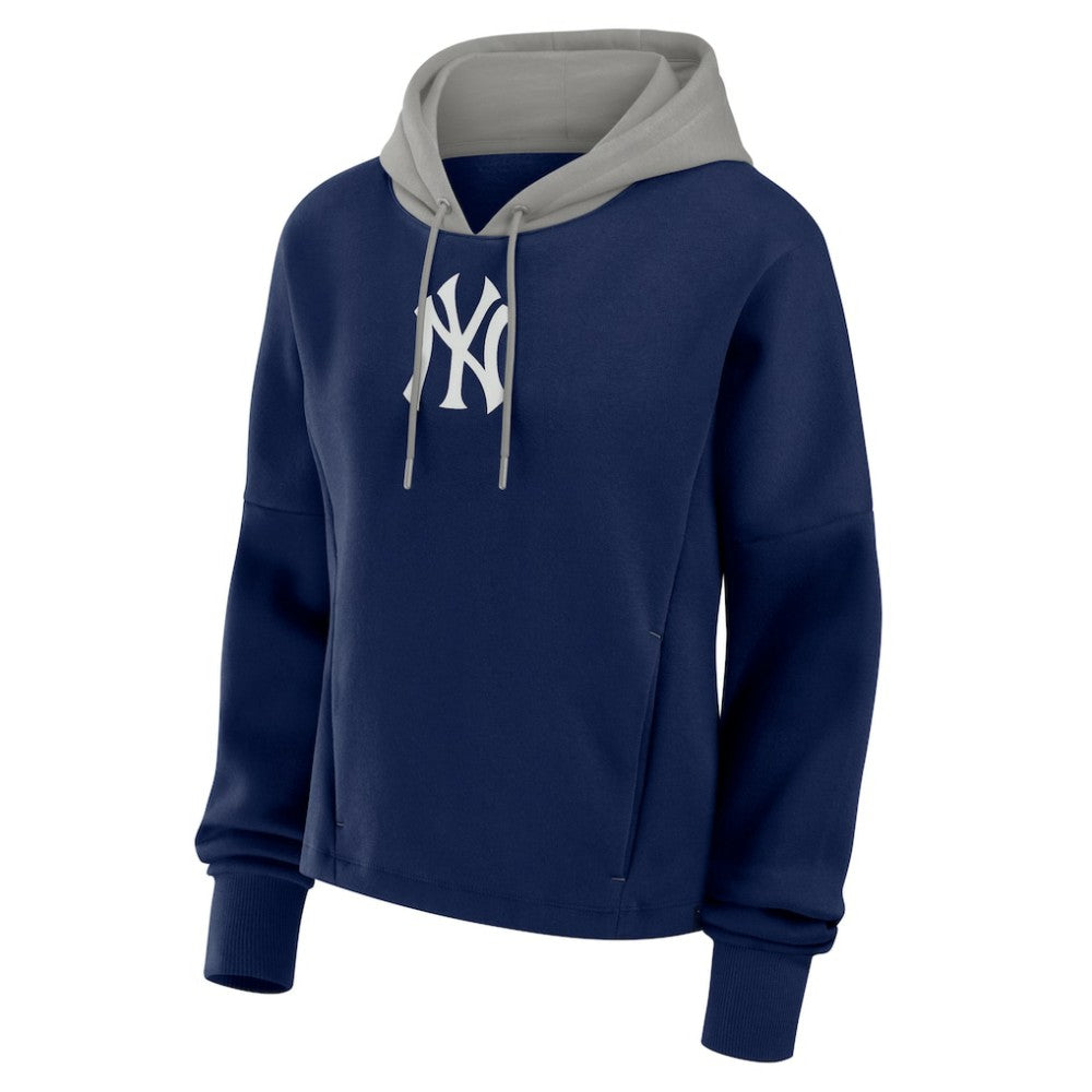 New York Yankees Fanatics Women's Oversized Legacy Favorite Spectator Pullover Hoodie | MLB Shop