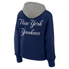New York Yankees Fanatics Women's Oversized Legacy Favorite Spectator Pullover Hoodie | MLB Shop