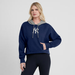 New York Yankees Fanatics Women's Oversized Legacy Favorite Spectator Pullover Hoodie | MLB Shop