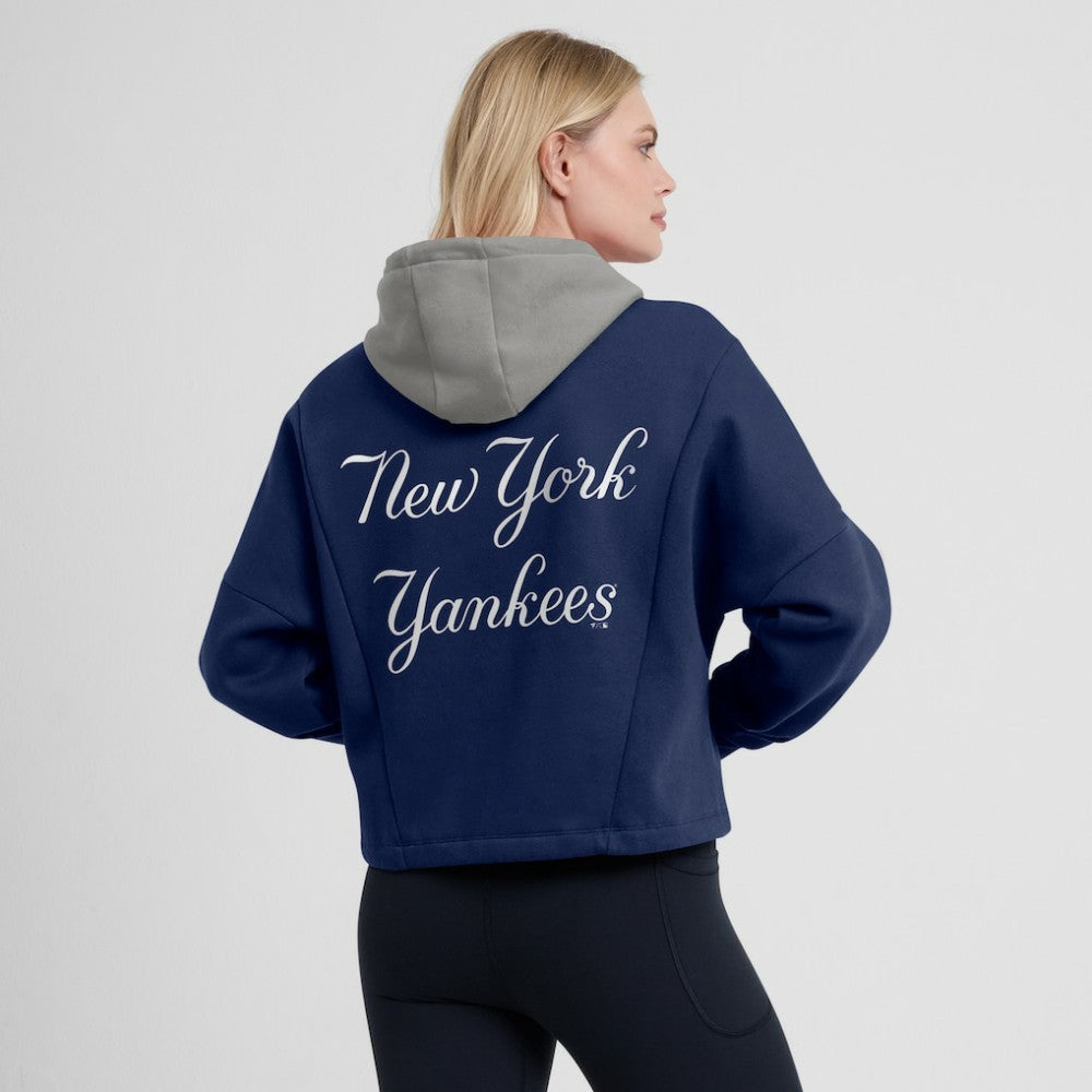 New York Yankees Fanatics Women's Oversized Legacy Favorite Spectator Pullover Hoodie | MLB Shop