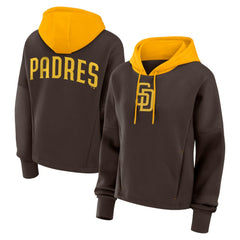San Diego Padres Fanatics Women's Oversized Legacy Favorite Spectator Pullover Hoodie | MLB Shop