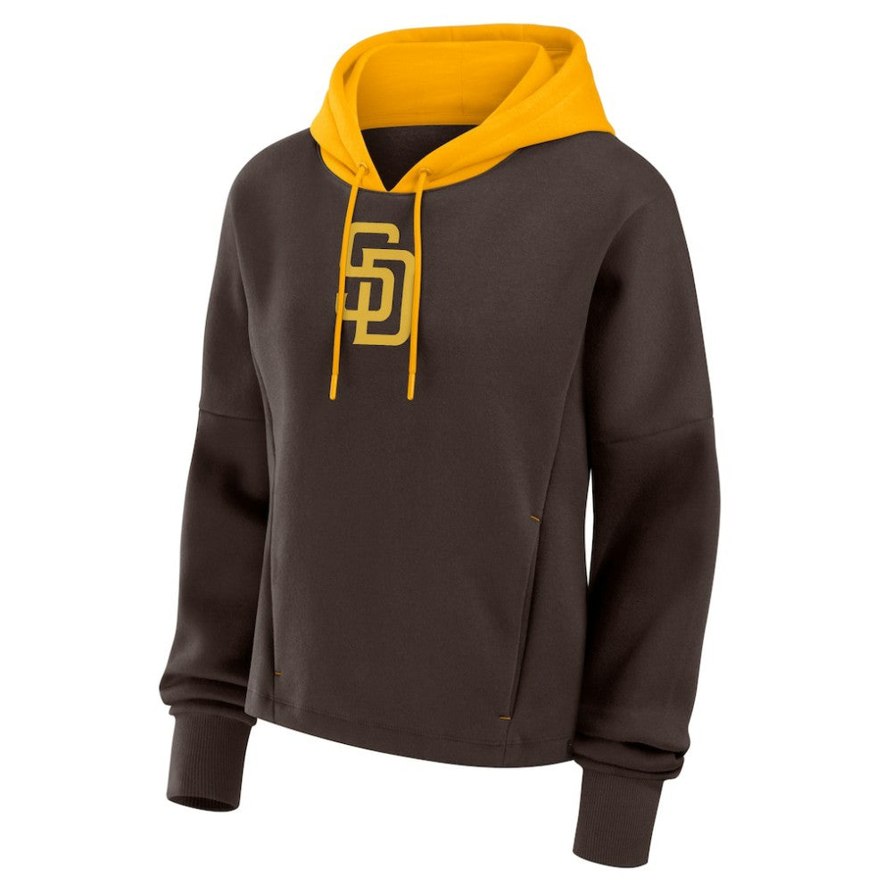 San Diego Padres Fanatics Women's Oversized Legacy Favorite Spectator Pullover Hoodie | MLB Shop
