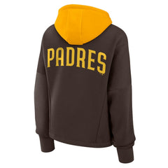 San Diego Padres Fanatics Women's Oversized Legacy Favorite Spectator Pullover Hoodie | MLB Shop