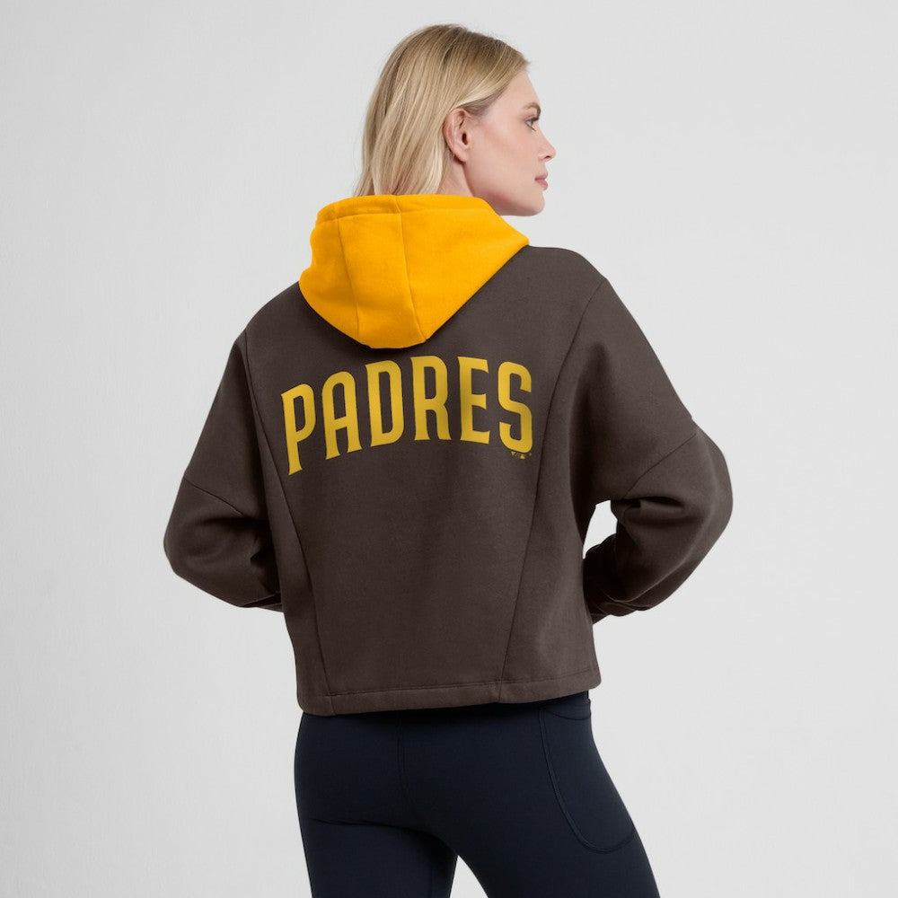 San Diego Padres Fanatics Women's Oversized Legacy Favorite Spectator Pullover Hoodie | MLB Shop