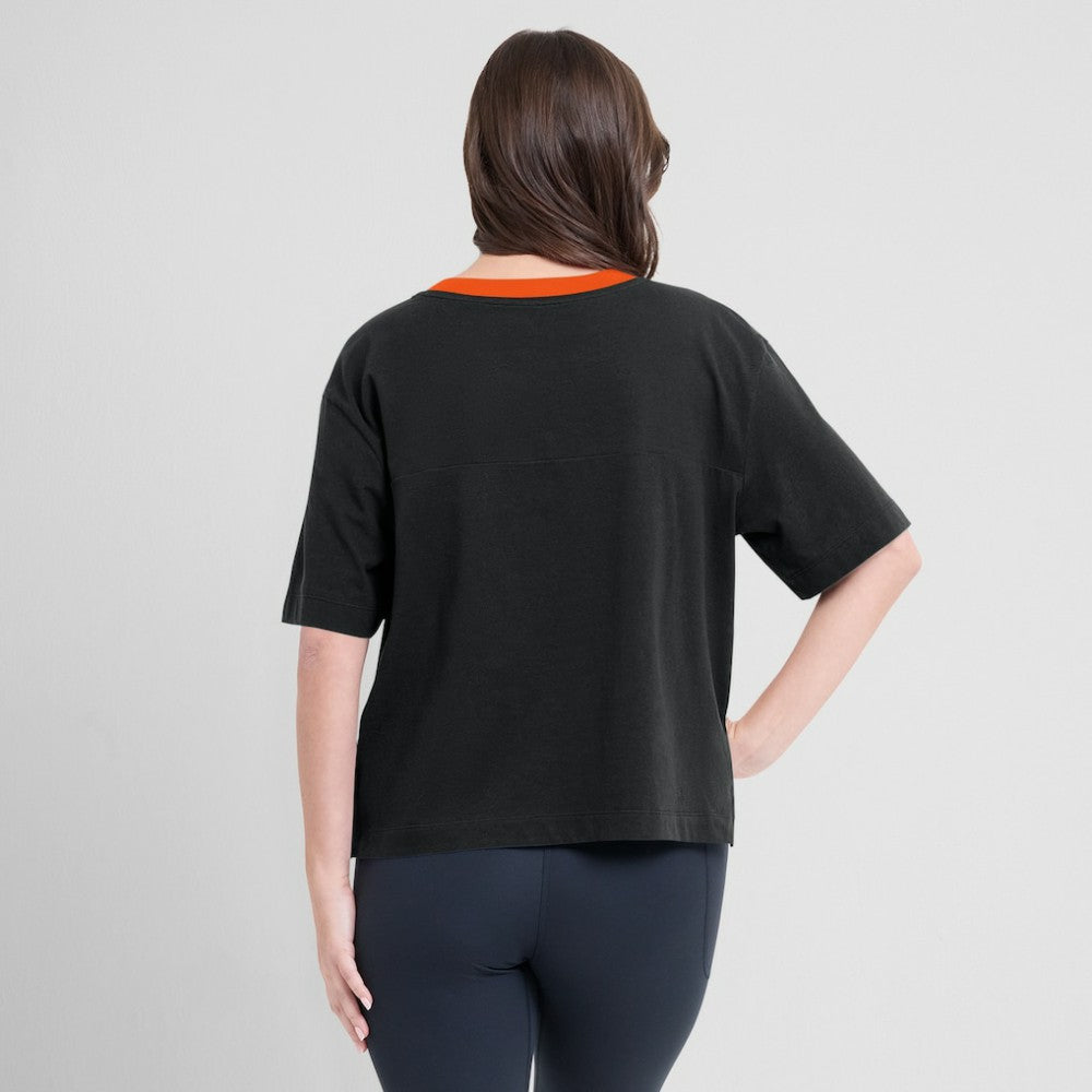 Baltimore Orioles Fanatics Oversized Race To Win V-Neck T-Shirt | MLB Online
