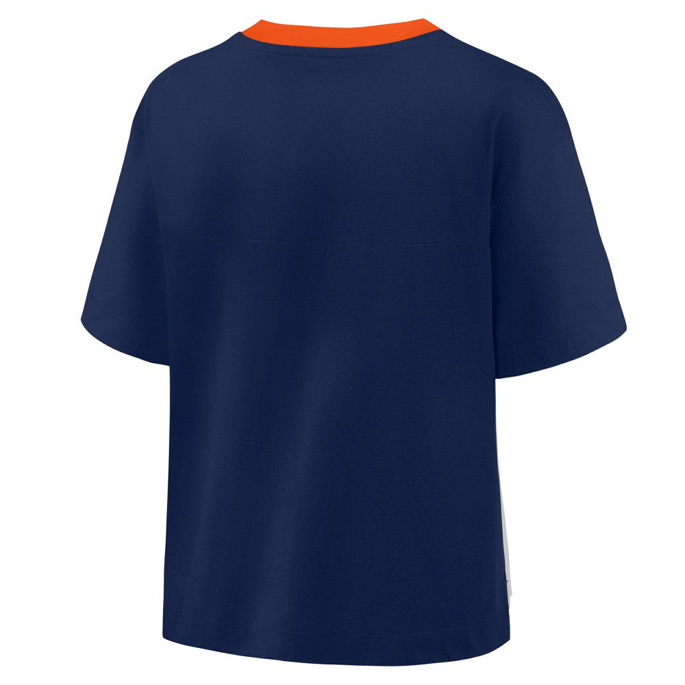 Houston Astros Fanatics Oversized Race To Win V-Neck T-Shirt | MLB Near me