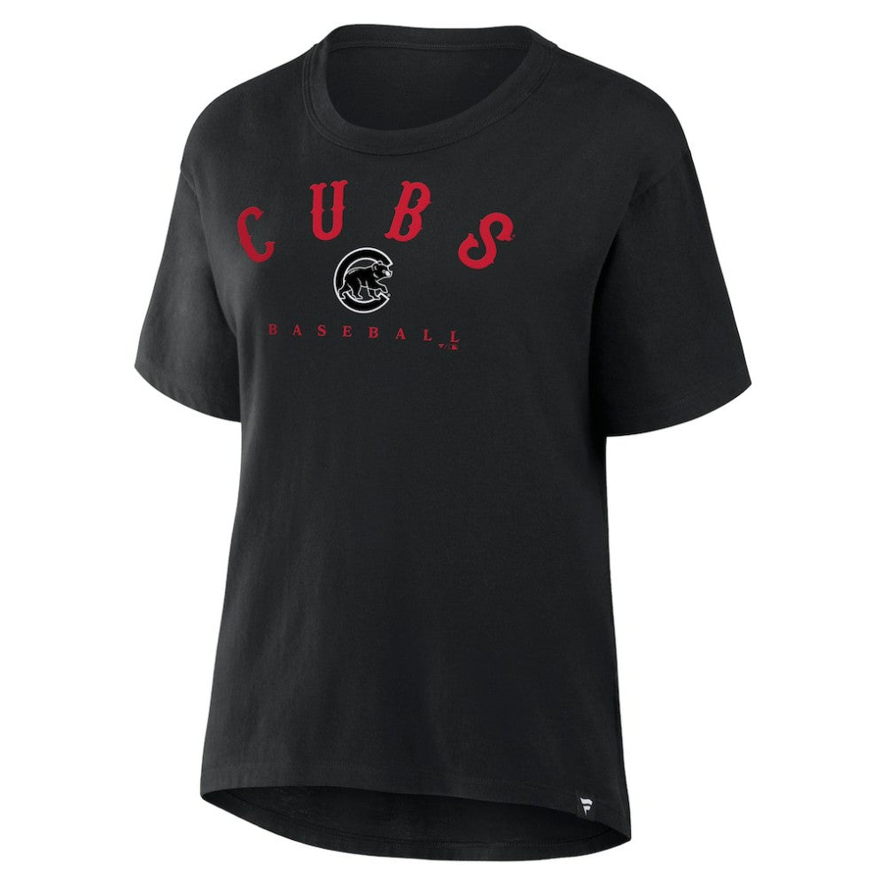 Chicago Cubs Fanatics Women's Home Run Legacy T-Shirt | MLB Discount