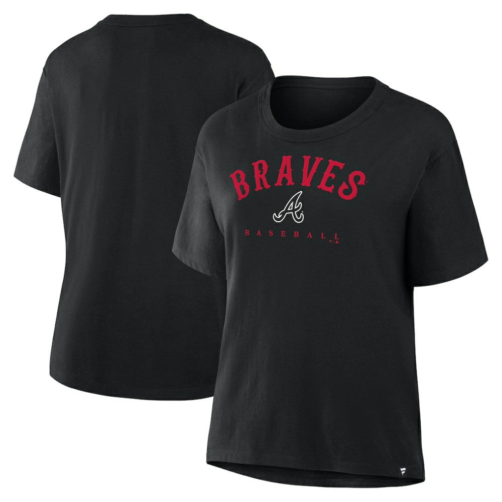 Atlanta Braves Fanatics Women's Home Run Legacy T-Shirt | MLB Outlet