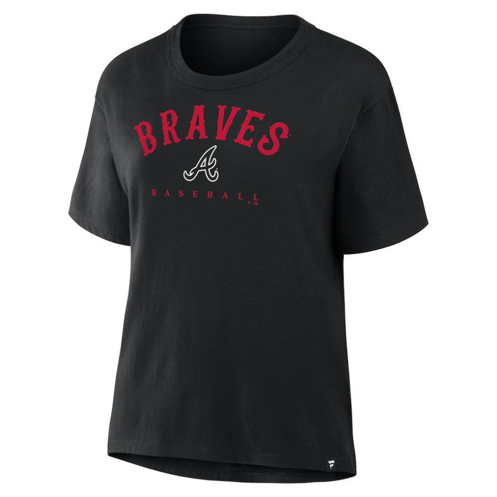 Atlanta Braves Fanatics Women's Home Run Legacy T-Shirt | MLB Outlet
