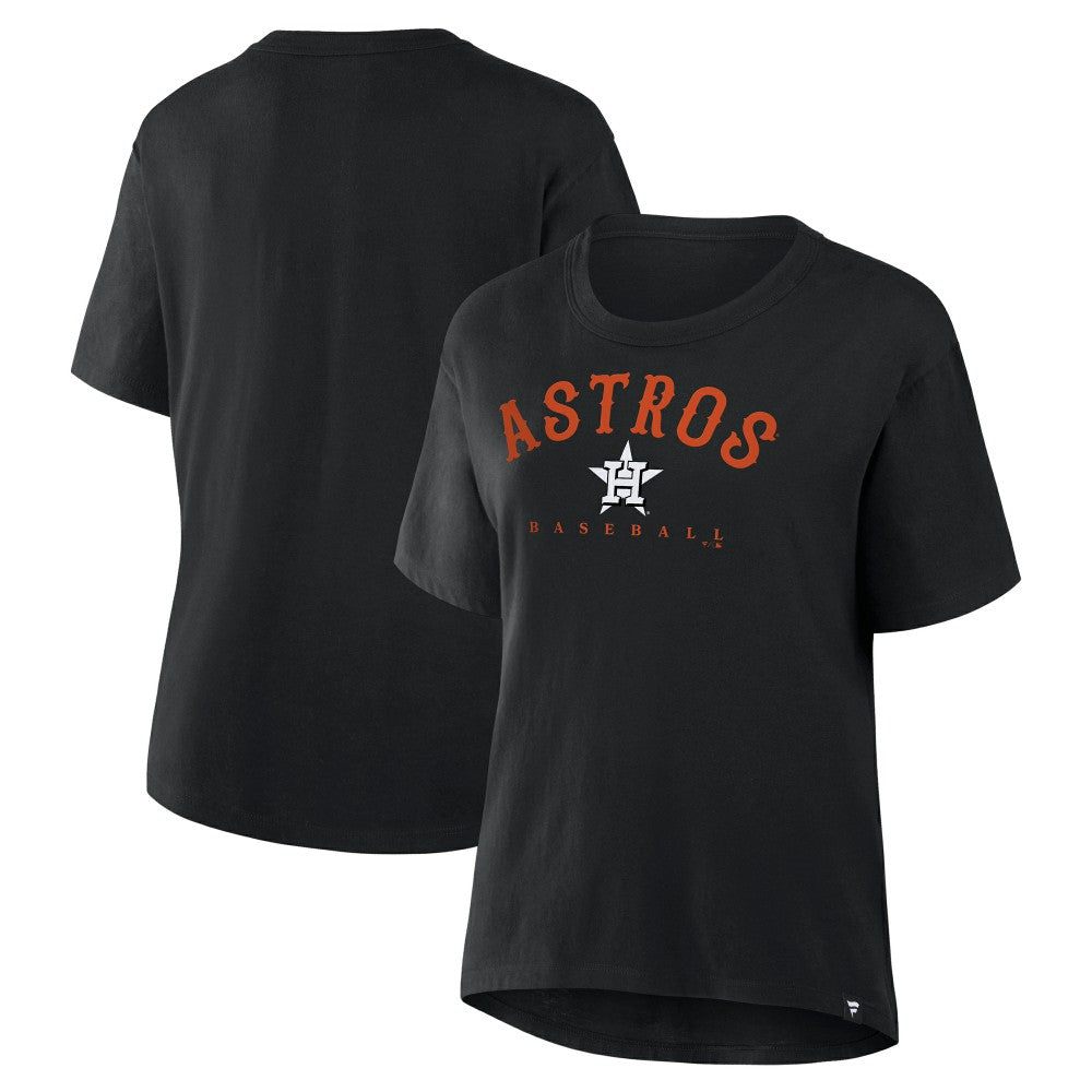 Houston Astros Fanatics Women's Relaxed Fit Legacy T-Shirt | MLB Discount
