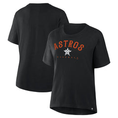 Houston Astros Fanatics Women's Relaxed Fit Legacy T-Shirt | MLB Discount