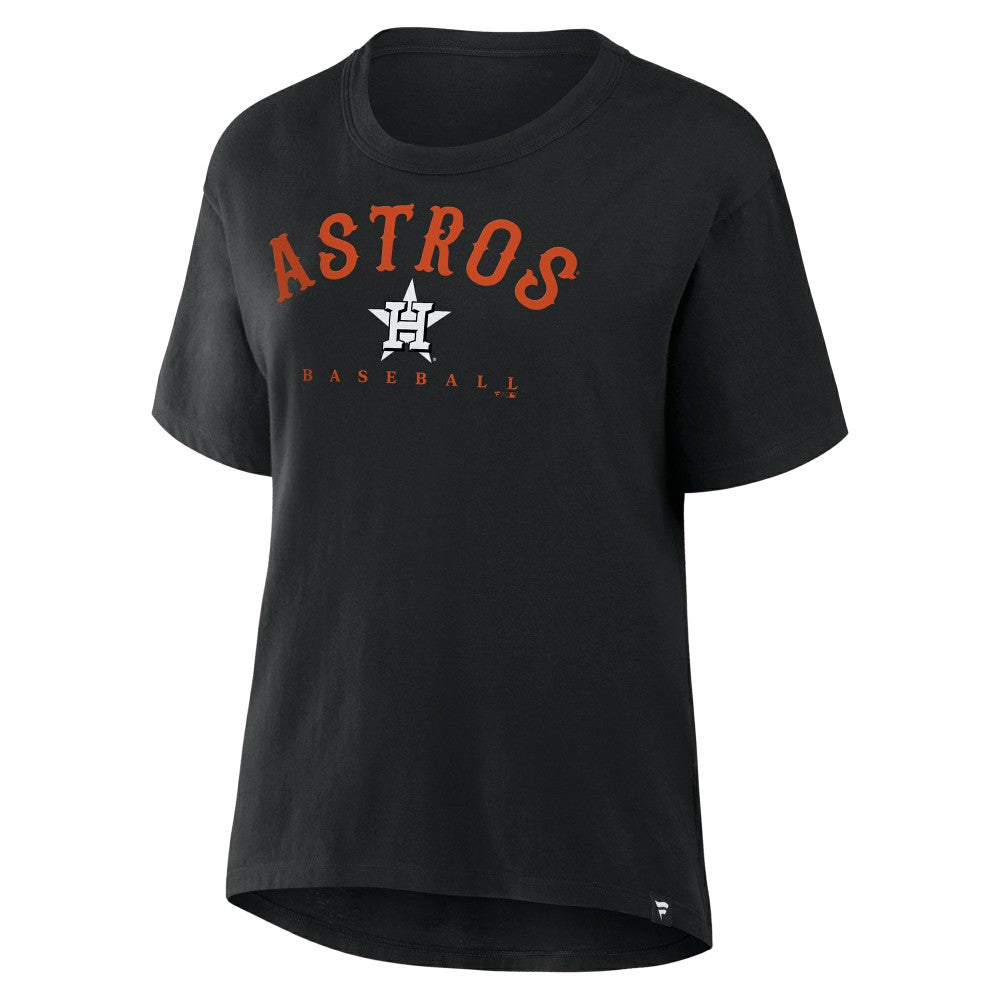 Houston Astros Fanatics Women's Relaxed Fit Legacy T-Shirt | MLB Discount