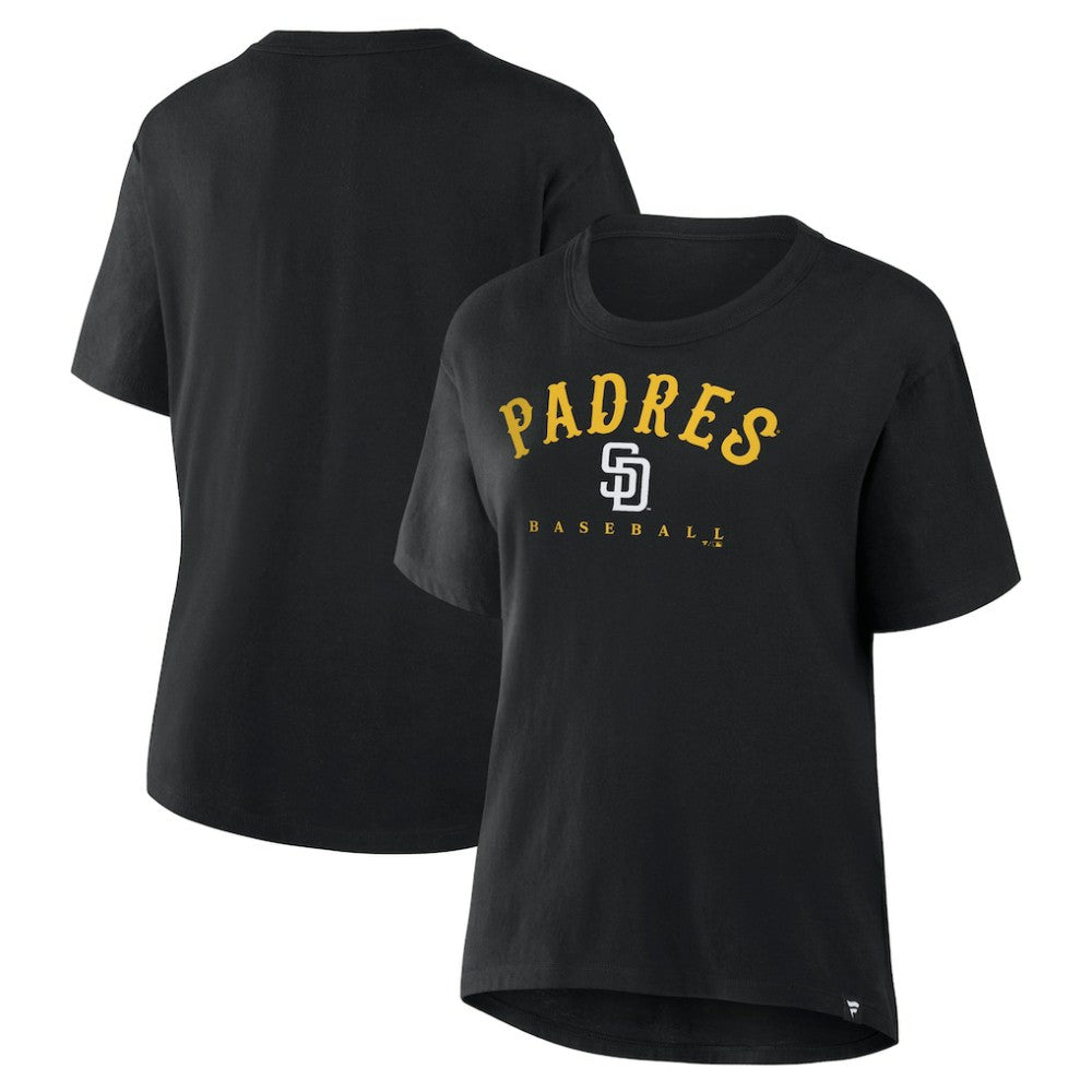 San Diego Padres Fanatics Women's Home Run Legacy T-Shirt | MLB New