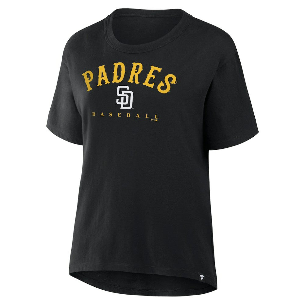 San Diego Padres Fanatics Women's Home Run Legacy T-Shirt | MLB New