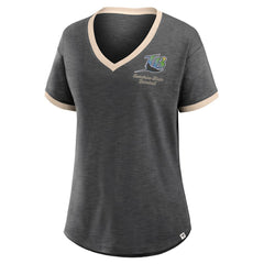 Tampa Bay Rays Fanatics Women's Binge Worthy Stadium Slub V-Neck T-Shirt | MLB Online