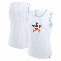 Houston Astros Fanatics Women's Activate Slub Tank Top | MLB Outlet