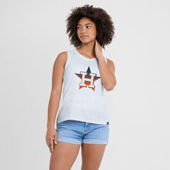 Houston Astros Fanatics Women's Activate Slub Tank Top | MLB Outlet