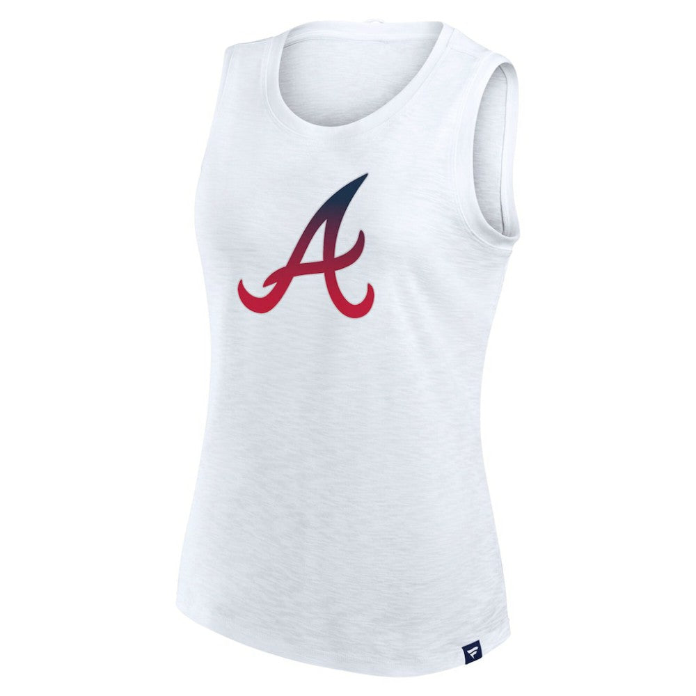 Atlanta Braves Fanatics Women's Activate Slub Tank Top | MLB Sale
