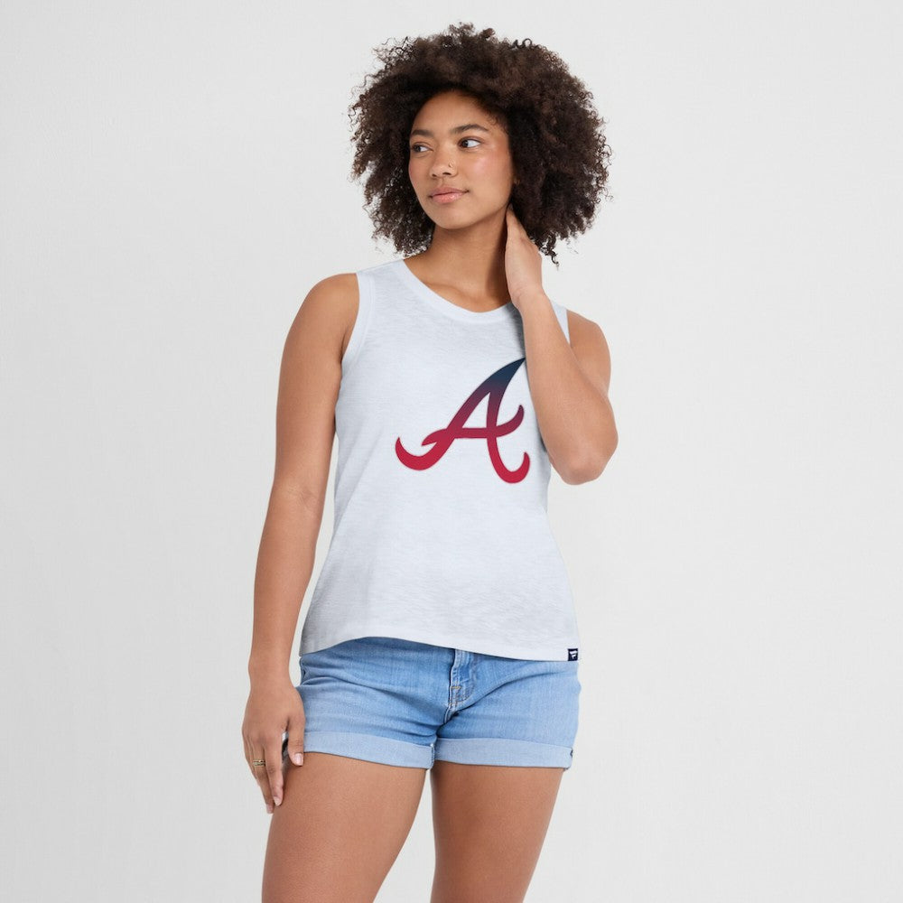 Atlanta Braves Fanatics Women's Activate Slub Tank Top | MLB Sale