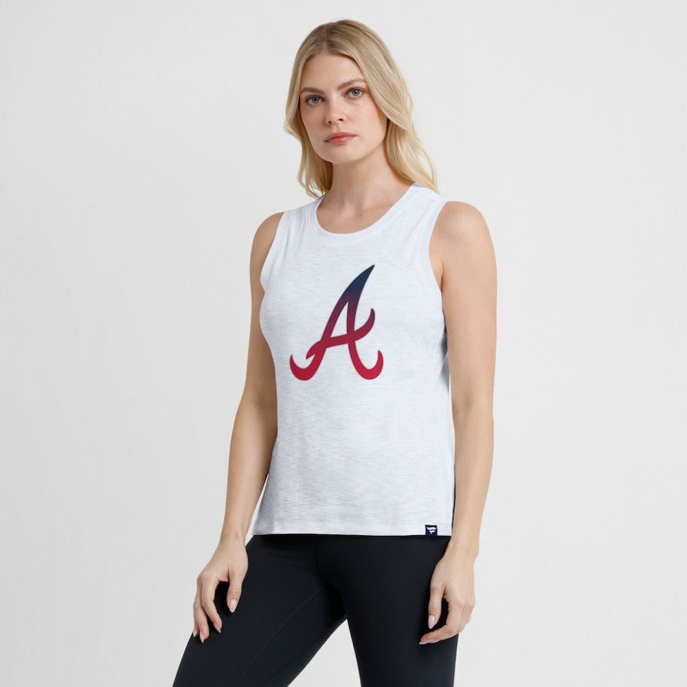 Atlanta Braves Fanatics Women's Activate Slub Tank Top | MLB Sale