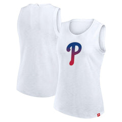 Philadelphia Phillies Fanatics Women's Activate Slub Tank Top | MLB US
