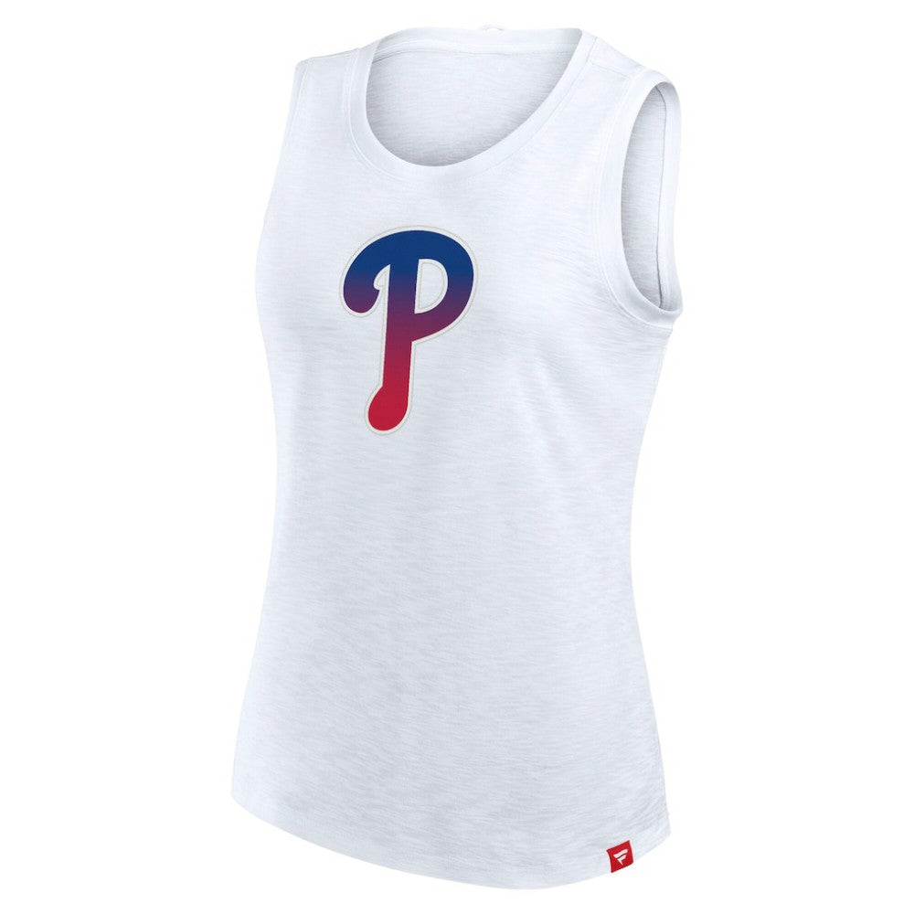 Philadelphia Phillies Fanatics Women's Activate Slub Tank Top | MLB US