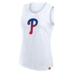 Philadelphia Phillies Fanatics Women's Activate Slub Tank Top | MLB US