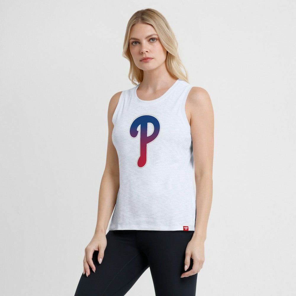 Philadelphia Phillies Fanatics Women's Activate Slub Tank Top | MLB US