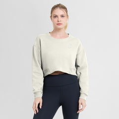 San Francisco Giants Fanatics Women's Studio Cropped Pullover Sweatshirt | MLB US