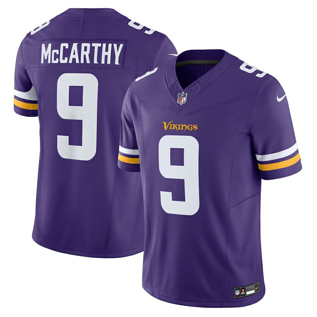 Minnesota Vikings Nike J.J. McCarthy  Vapor F.U.S.E. Limited Jersey