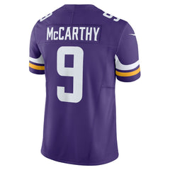 Minnesota Vikings Nike J.J. McCarthy  Vapor F.U.S.E. Limited Jersey