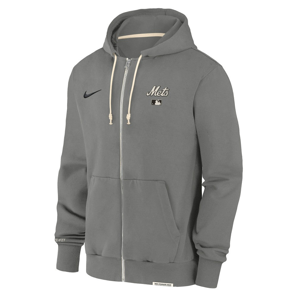 New York Mets Nike Authentic Collection Travel Performance Full-Zip Hoodie | MLB Online