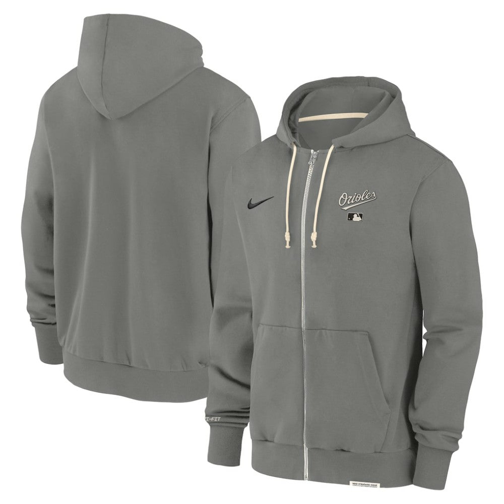 Baltimore Orioles Nike Authentic Collection Travel Performance Full-Zip Hoodie | MLB On Sale