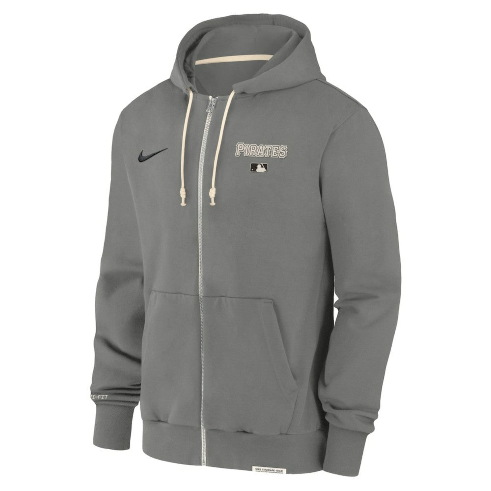 Pittsburgh Pirates Nike Authentic Collection Travel Performance Full-Zip Hoodie | MLB For sale