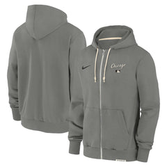Chicago White Sox Nike Authentic Collection Travel Performance Full-Zip Hoodie | MLB Outlet