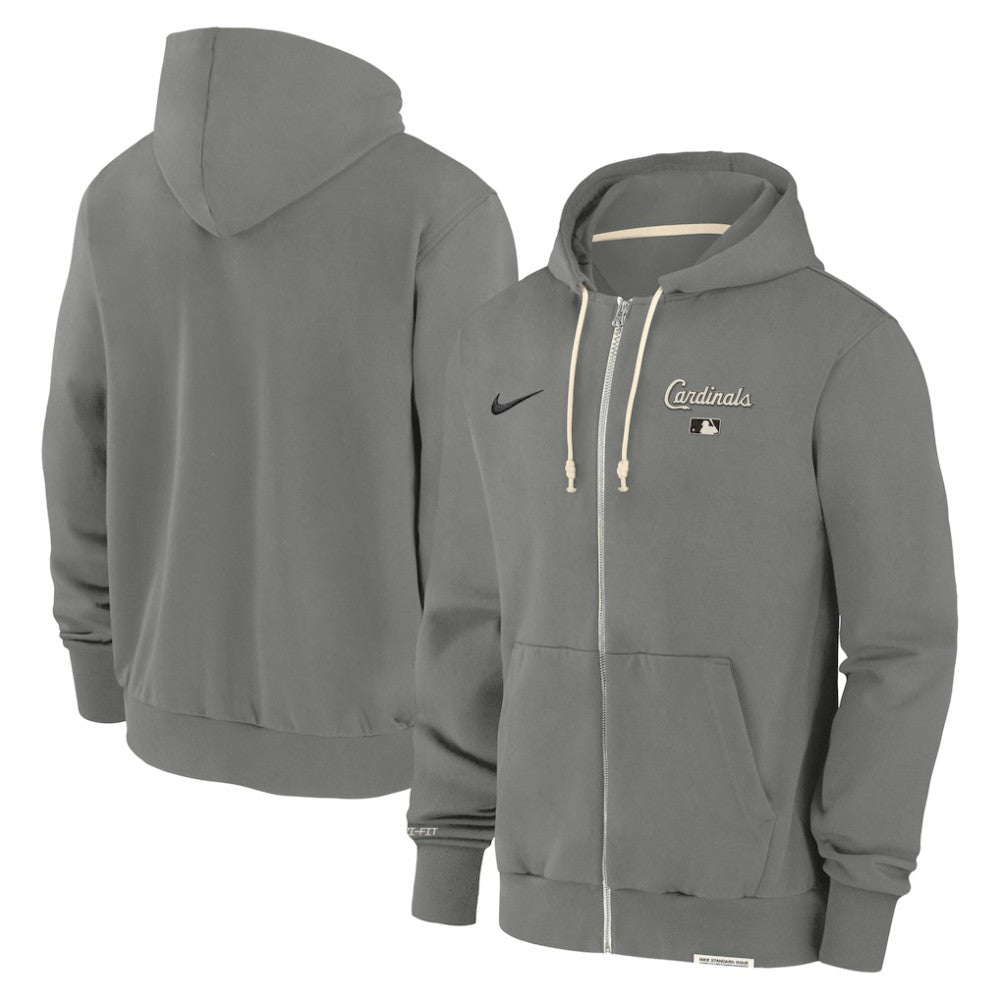St. Louis Cardinals Nike Authentic Collection Travel Performance Full-Zip Hoodie | MLB For sale