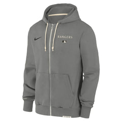 Texas Rangers Nike Authentic Collection Travel Performance Full-Zip Hoodie | MLB New