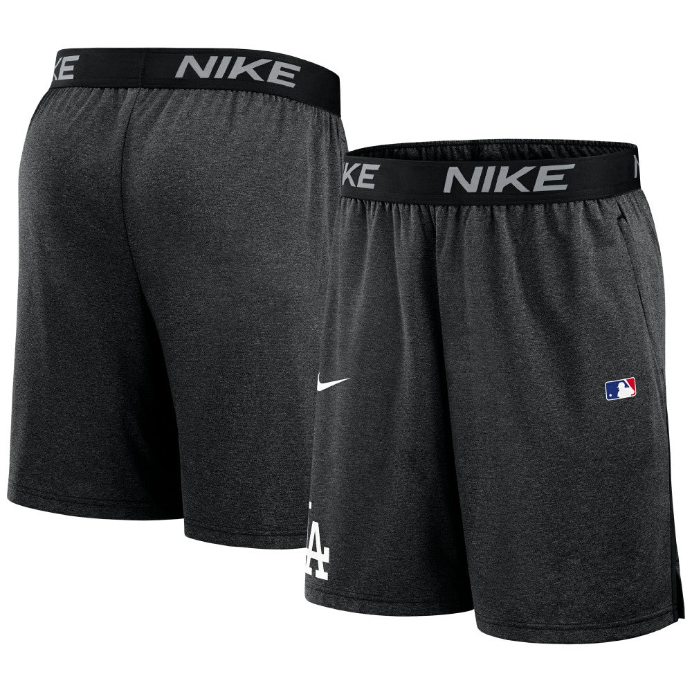 Los Angeles Dodgers Nike Authentic Collection Performance Knit Shorts | MLB Sale