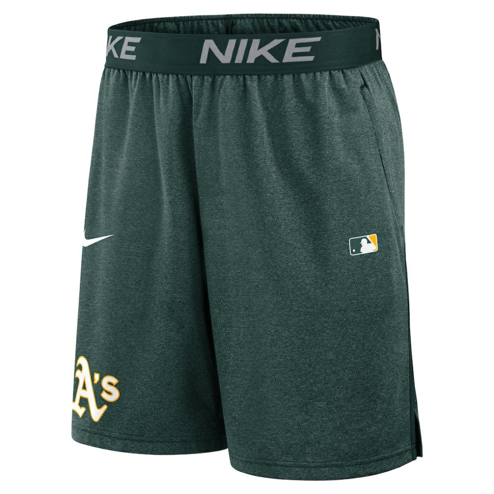 Athletics Nike Authentic Collection Performance Knit Shorts | MLB Sale