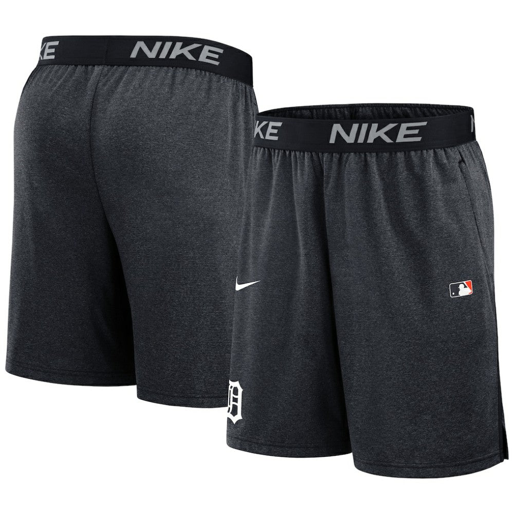 Detroit Tigers Nike Authentic Collection Performance Knit Shorts | MLB Shop