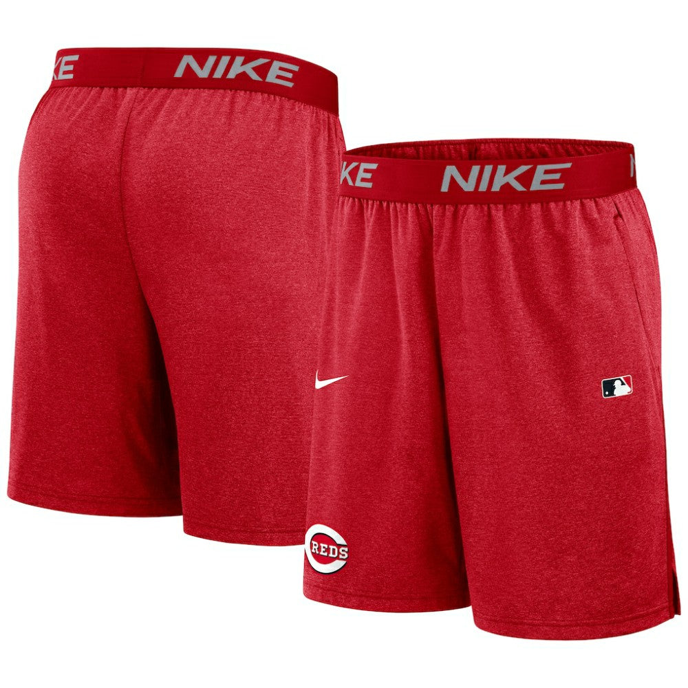 Cincinnati Reds Nike Authentic Collection Performance Knit Shorts | MLB Outlet
