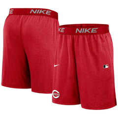 Cincinnati Reds Nike Authentic Collection Performance Knit Shorts | MLB Outlet