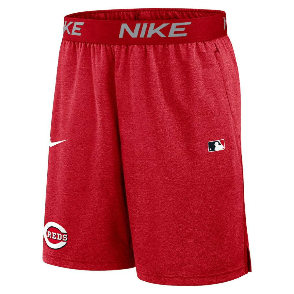 Cincinnati Reds Nike Authentic Collection Performance Knit Shorts | MLB Outlet