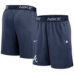 Atlanta Braves Nike Authentic Collection Performance Knit Shorts | MLB Outlet